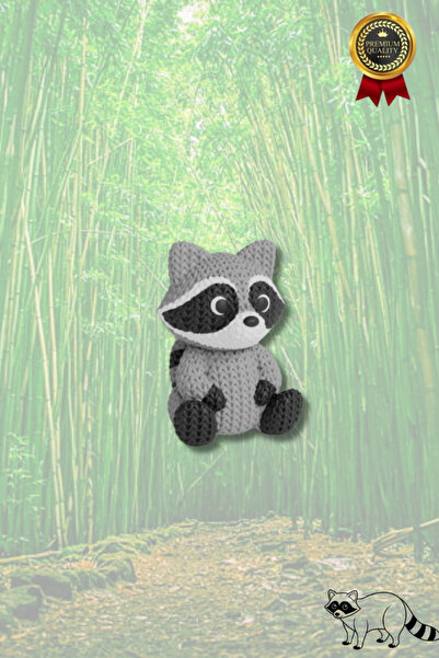 mmb Breloc cu model de raton tricotat – plastic dur, ornament pentru geantă ș...