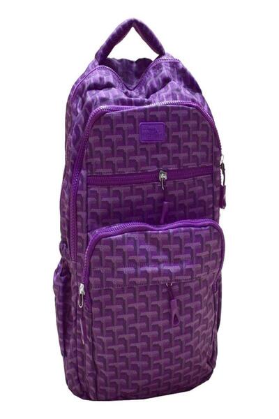 Nextpage The Highest Peak Camel School Bag Purple 05847