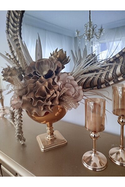 Hatem dekor flower Yapay çiçek lateks aranjman