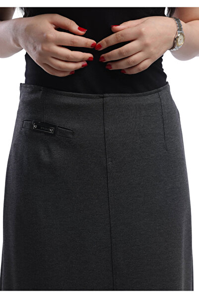 SUGA Comfortable rose skirt, summer fabric