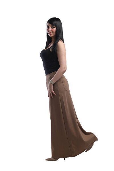 SUGA Comfortable rose skirt, summer fabric