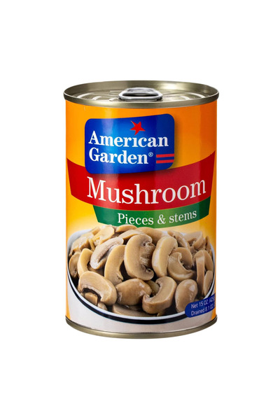 Americana قطع وسيقان فطر من أمريكان جاردن، 425 غرام