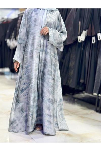 Noor عباية ملونة ديجتال
