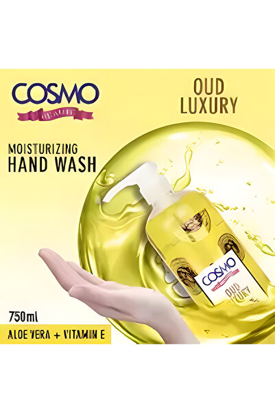 Cosmo OUD LUXURY MOISTURIZING HAND WASH, 1000ML