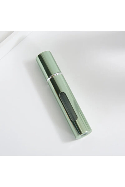 Choice5 زجاجة عطر صغيرة محمولة قابلة لإعادة التعبئة 10 مل 8/10 مل مع مضخة رذاذ وزجاجة رذاذ من الألومنيوم ومستحضرات التجميل