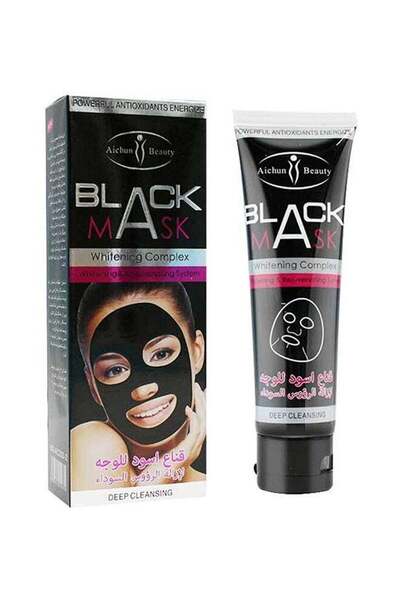 Aichun Beauty Dead Sea Mud Blackhead Remover Peeling Off Mask Black 120ml