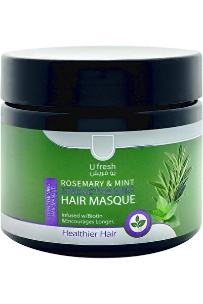 U FRESH U Fresh Mint & Rosemary Strengthening Hair Mask