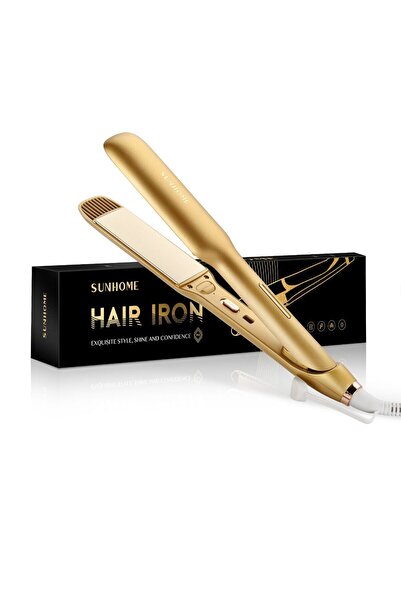 Sunhome Professional Hair Straightener Gold
