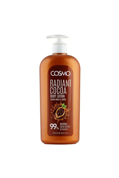 Cosmo لوشن للجسم بخلاصه الكاكاو من كوزمو - 750 مل