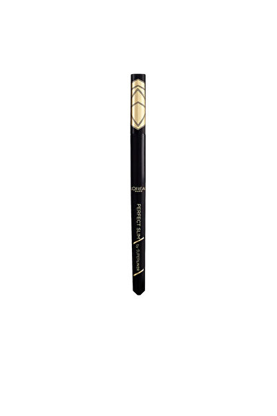 L'Oreal Paris Eyeliner cu precizie ultra-fina, L’oreal Paris PERFECT SLIM, 01 intense black, 0.6 ml