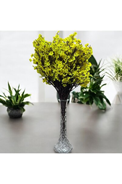 Lilac Home 3’lü 50 Cm Sarı Bahar Dalı