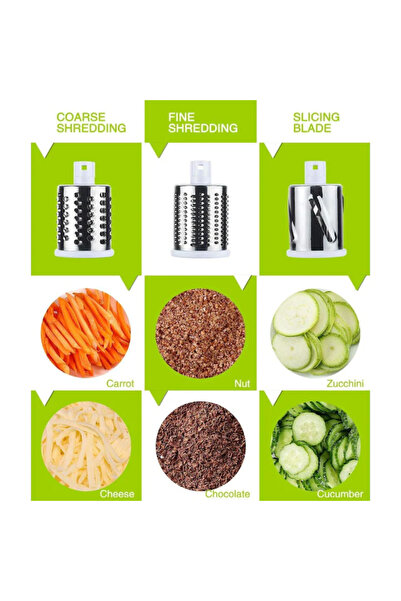 novim Multifunctional Grater for Vegetables, Fruits, Nuts, and More
