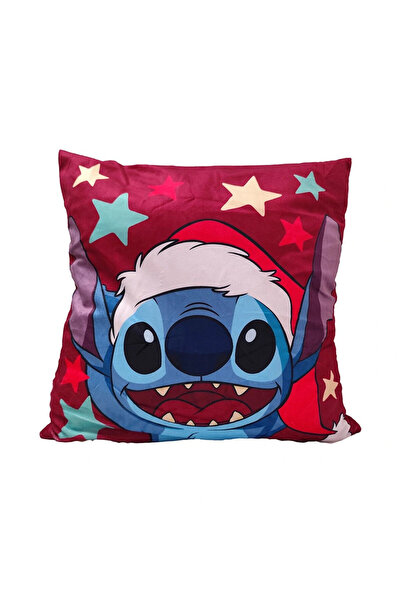 Lilo and Stitch Față de pernă Disney Lilo și Stitch Star Crăciun 40x40 cm Cat...