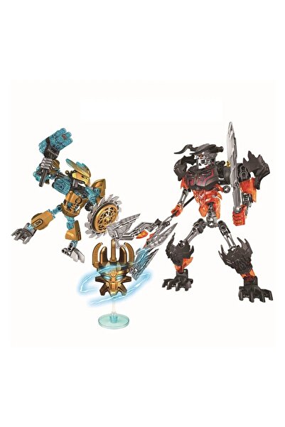 Choice7 لا يوجد صندوق أصلي من لعبة سكول جريندر هيرو فاكتوري ستار واريور بيونيكل لبناء المكعبات فورنو إيفو كومبيند