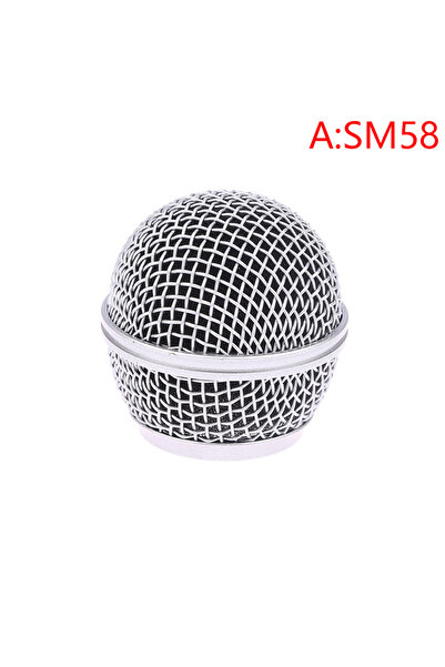 choice2 A 1PC Microphone Replacement Head Steel SM58 Mesh Handheld Microphone...