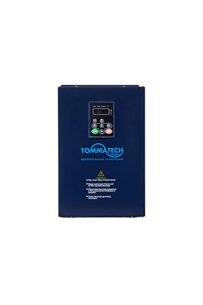 Tommatech 22 kW 900VDC 3 Faz/380VAC LED Ekran Sulama Pompası İnverteri