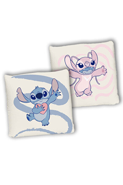 Lilo and Stitch Pernă decorativă Disney Lilo și Stitch Lovers 40x40 cm