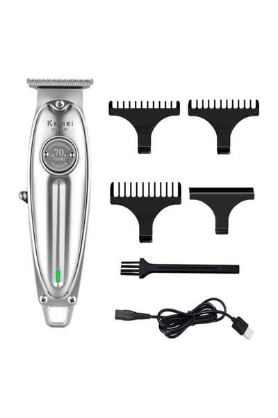 Kemei ماكينة قص الشعر الاحترافية KM-1949 متعددة الألوان
