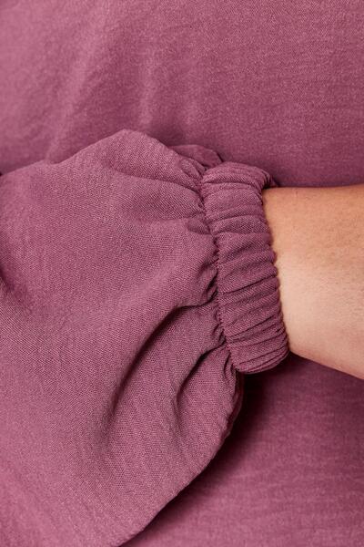 Ferace Summer Women's Plus Size Dress Pleated Women's Hijab Dress Ayrobin Fabric