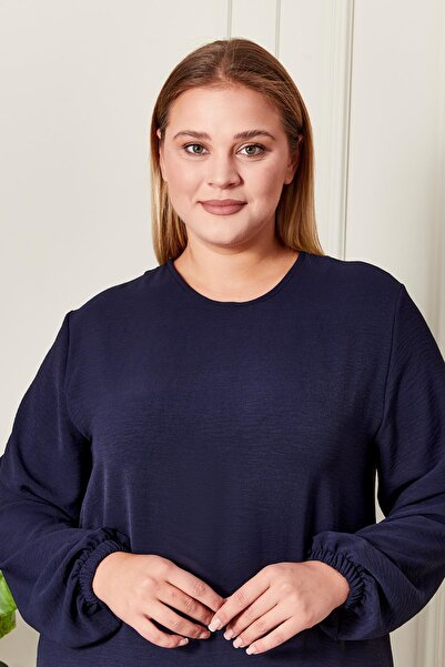 Ferace Summer Women's Plus Size Dress Pleated Women's Hijab Dress Ayrobin Fabric