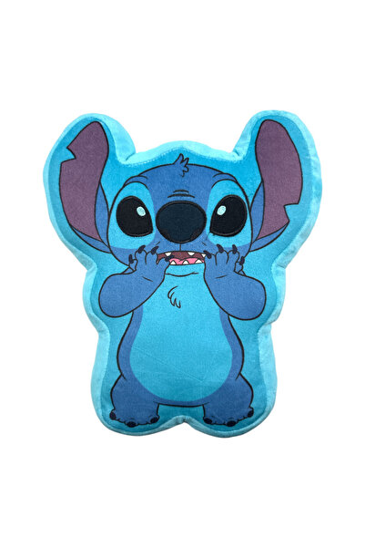 Lilo and Stitch Pernă decorativă 3D Disney Lilo și Stitch Alien, catifea 30 cm