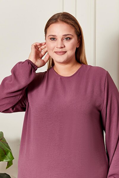 Ferace Summer Women's Plus Size Dress Pleated Women's Hijab Dress Ayrobin Fabric