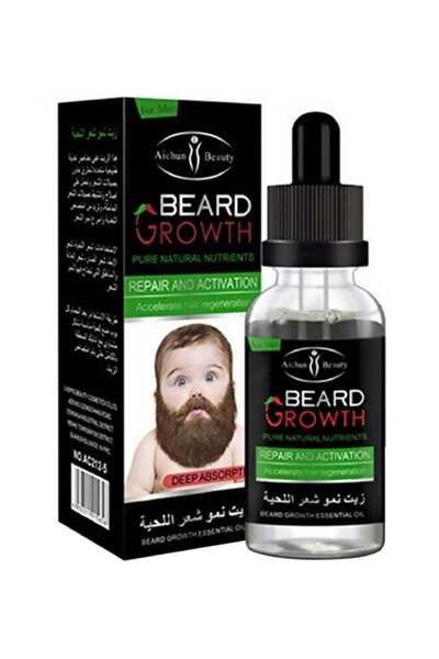 Aichun Beauty زيت نمو اللحية 30 مل
