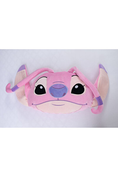 Lilo and Stitch Pernă decorativă 3D Disney Lilo și Stitch Înger roz 35 cm