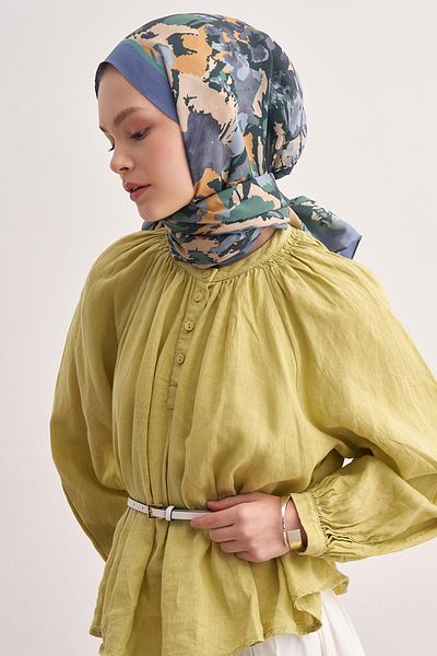 carell Brush Lilac Vela Flush Shawl