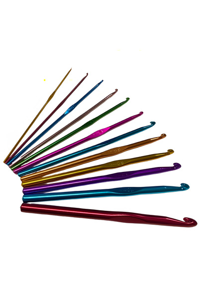 EleganTShoP Elegant Metal Saplı Tığ Seti YL-695