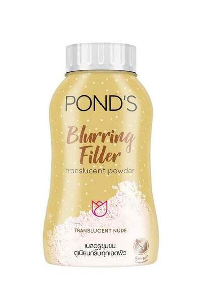 Ponds Pond’s Blurring Filler Translucent Powder - Translucent Nude for a Smooth, Matte Finish