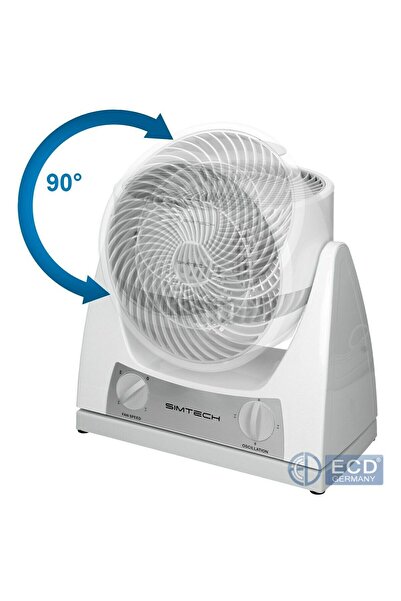 Simtech KM-1723 B MASAÜSTÜ VANTİLATÖR