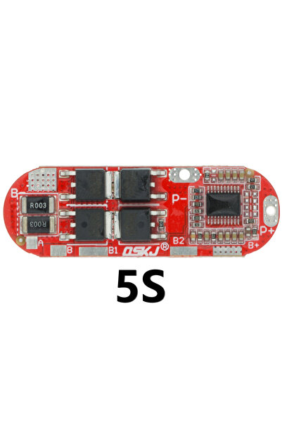 Choice3 دائرة حماية بطارية ليثيوم أيون ليبو 18650 5S BMS 25A 21V BMS 1S 2S 10...