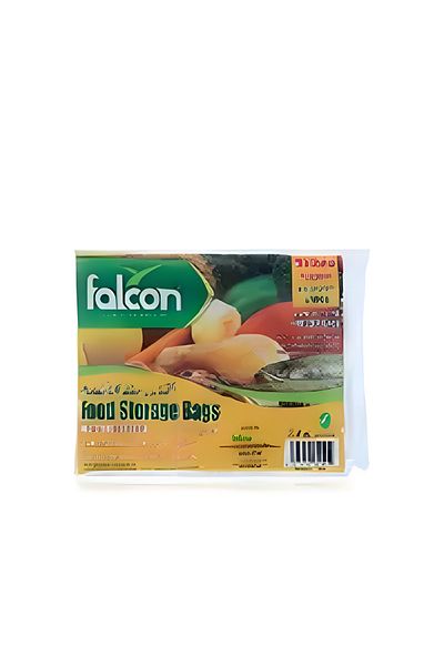 Falcon FOOD STORAGE BAGS - LARGE 20X46CM (1 PACK X 50 BAGS)