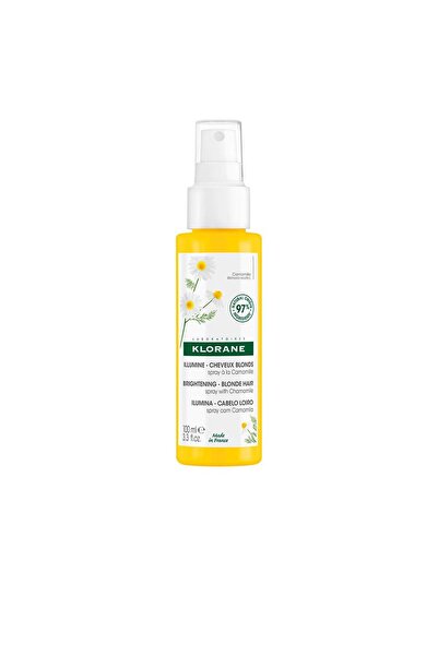 Klorane Spray de par cu efect de stralucire A LA CAMOMILA 100 ml