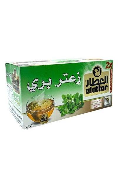 AL Attar شاي الزعتر البري العطار 20 كيس 75 جرام