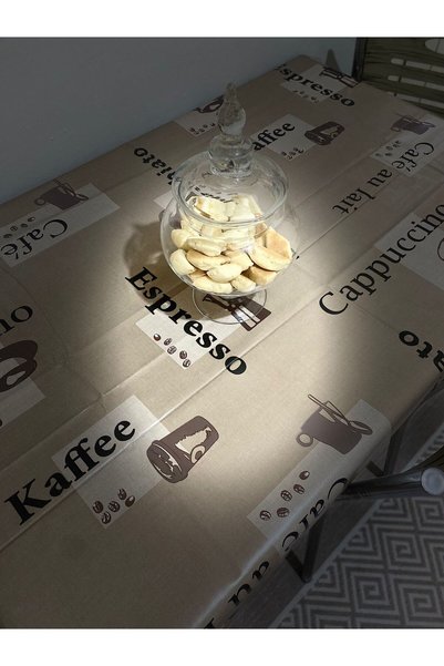 yek home tekstil evinizin her yerinde مفرش طاولة قابل للمسح من ألياف PVC