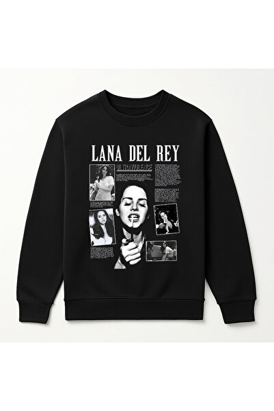 MAGORS سويت شيرت قطني للجنسين من لانا ديل ري