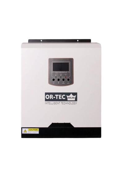 ORTEC 3KW Mppt Akıllı İnvertör (24V-3000W)