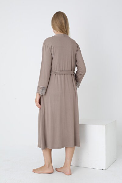 Miss Dünya Lissa Hamile Ve Lohusa Sabahlık Gecelik Takımı