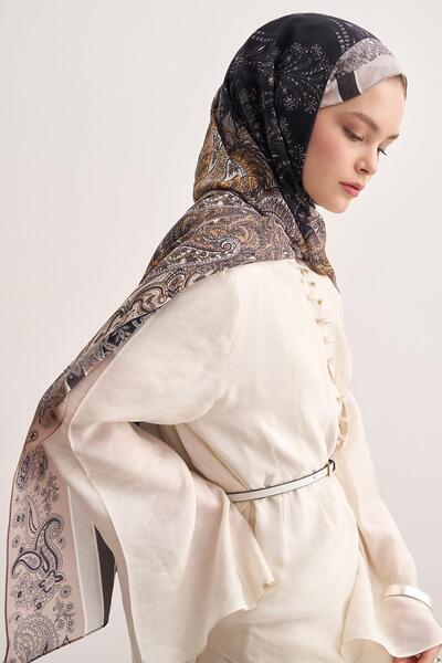carell Ivory Mink Vela Flush Shawl