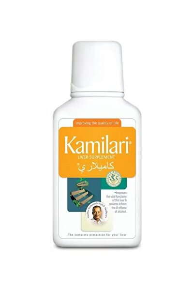 KAMILARI شراب الدعم الممتاز، تركيبة أيورفيدية، 250 مل، عبوة من قطعة واحدة