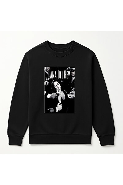 MAGORS سويت شيرت قطني للجنسين من لانا ديل ري