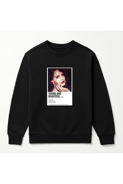 MAGORS سويت شيرت قطني للجنسين من لانا ديل ري