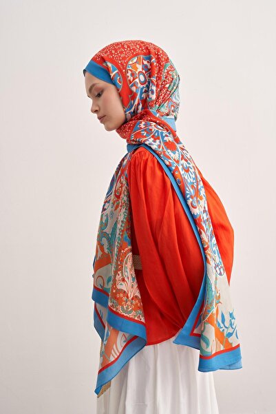 carell Lune Blue Vela Flush Shawl