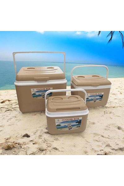 Gharaib Al Tuhaf Cool Box Travel - Set of 3 Practical Sizes