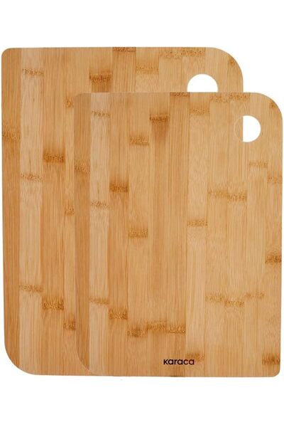 AC BOX Azur 2-Piece Bamboo Cutting Board Ac Box 861931