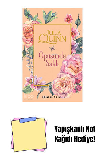 Epsilon Yayınevi Öpüşünde Saklı + Yapışkanlı Not Kağıdı