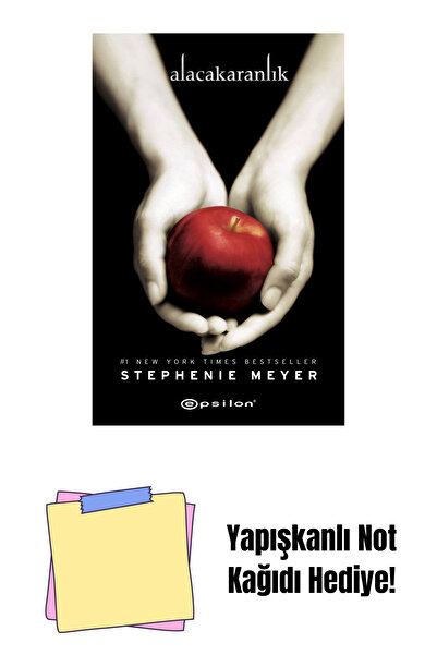 Epsilon Yayınevi Alacakaranlık (Karton Kapak) + Yapışkanlı Not Kağıdı