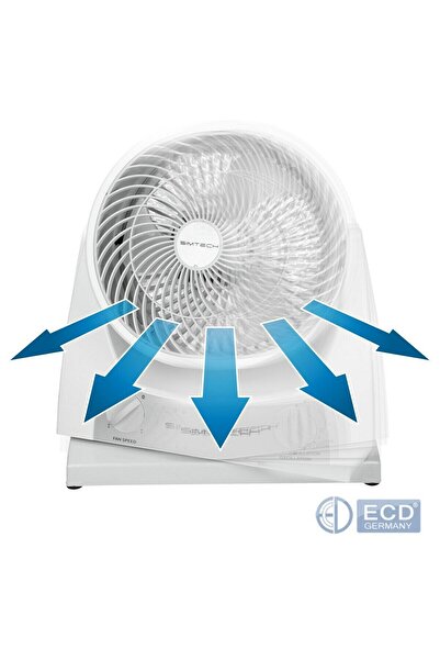 Simtech KM-1723 B MASAÜSTÜ VANTİLATÖR